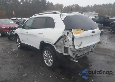 2016 Jeep Cherokee Limited z USA, uszkodzony, nr VIN 1C4PJMDB9GW357098